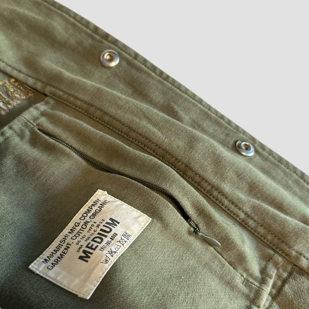 Maharishi Maharishi Eagle Vs Snake Embroidered Flight Jacket Size US M / EU 48-50 / 2 - 8 Thumbnail