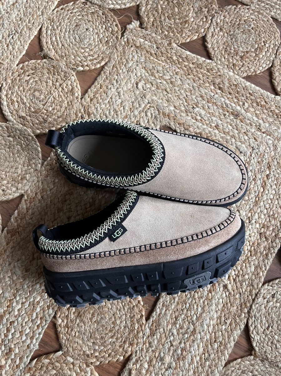 Japanese Brand × Ugg UGG Venture Daze suede Tasman moc mules clog snow slipon Size US 10.5 / EU 43-44 - 1 Thumbnail