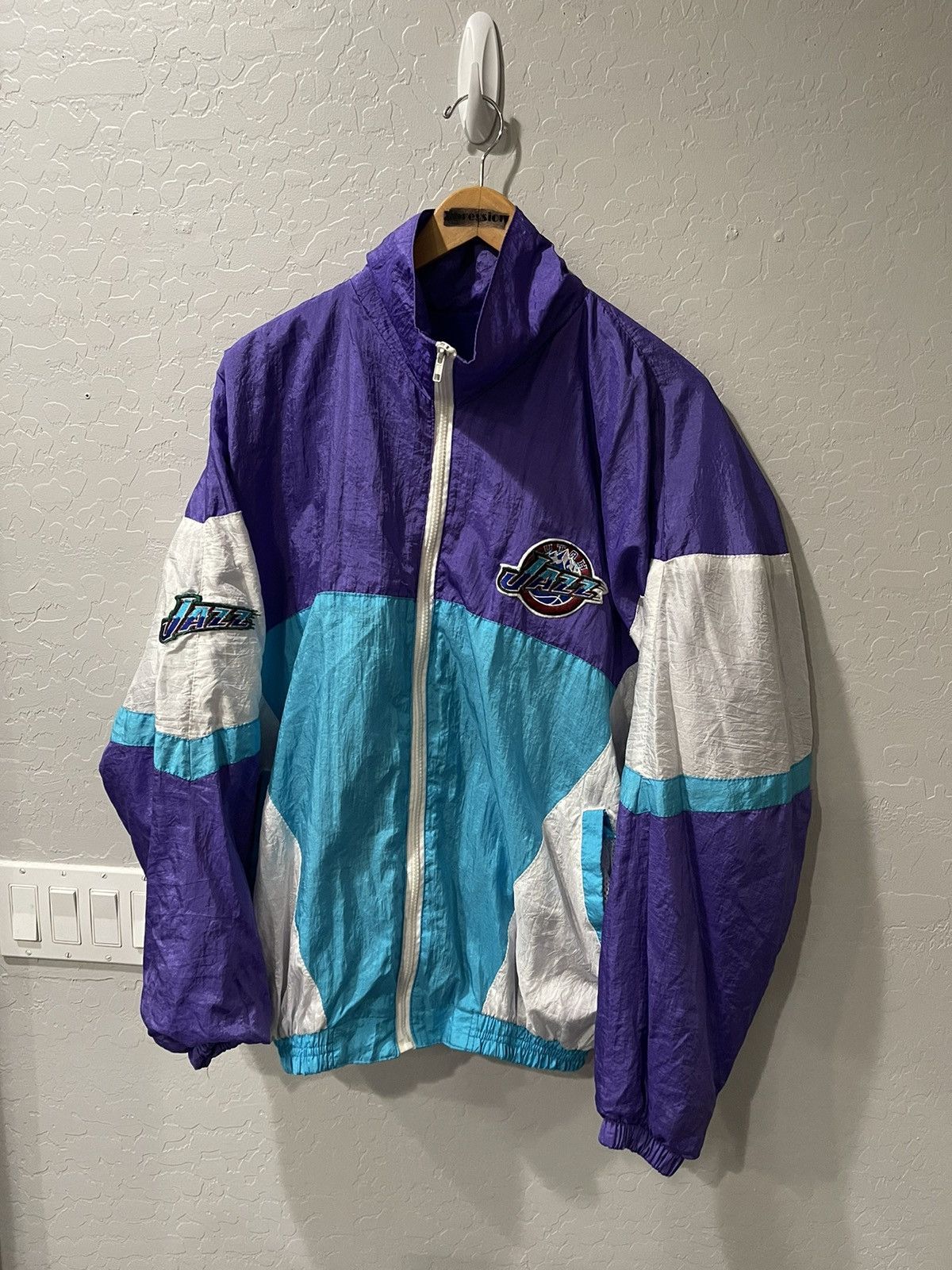 Vintage high quality Utah Jazz Jacket