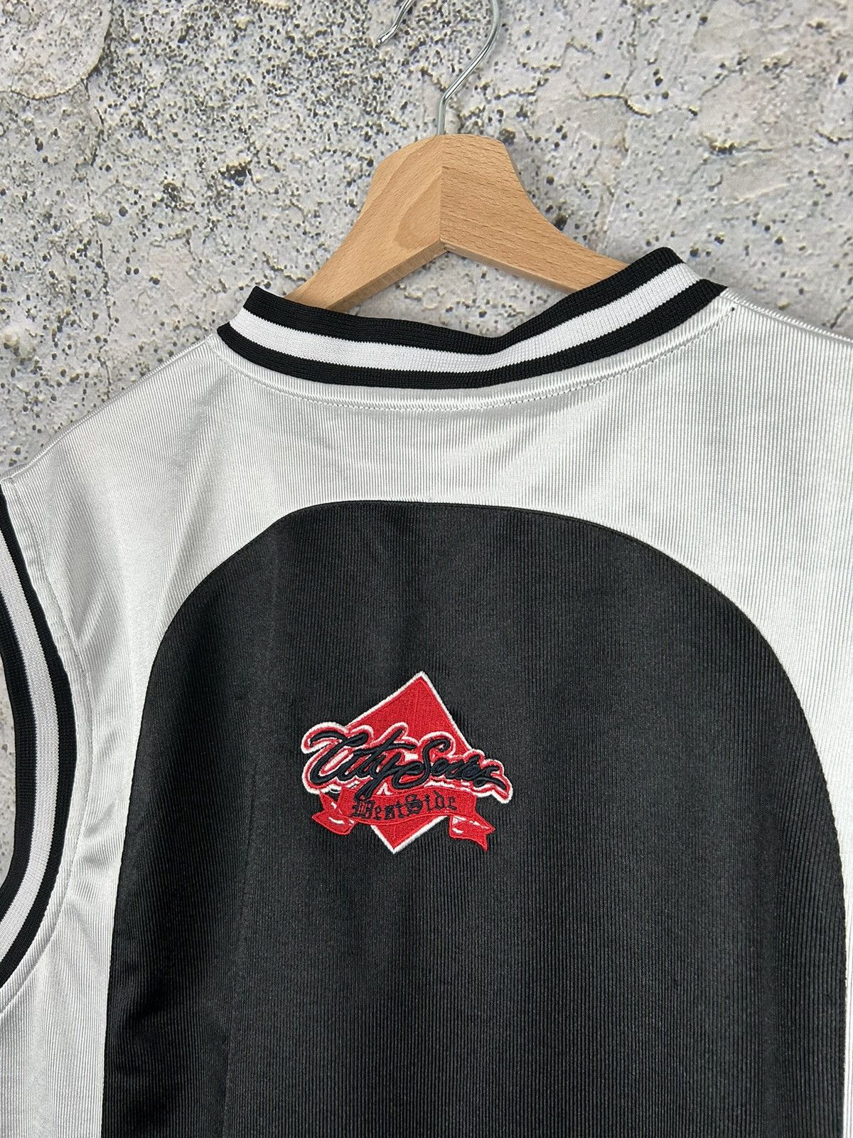 Rap Tees Vintage West Side 90s Jersey Rap Hip Hop Retro Skate Size US L / EU 52-54 / 3 - 5 Thumbnail