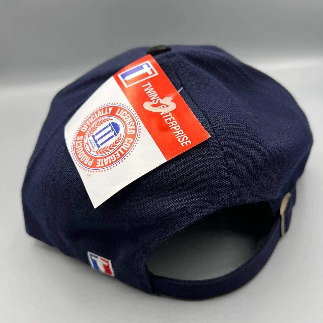 Twins Enterprise Inc. × Vintage Georgetown Hoyas Hat Men Twins Enterprise NCAA Strap Back Size ONE SIZE - 6 Thumbnail