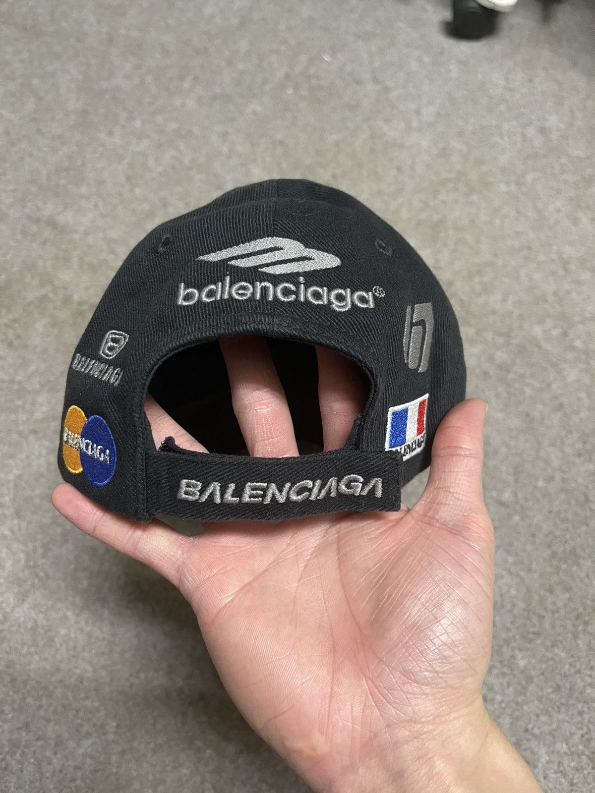 Balenciaga Balenciaga racer cap ss23 Size ONE SIZE - 4 Thumbnail