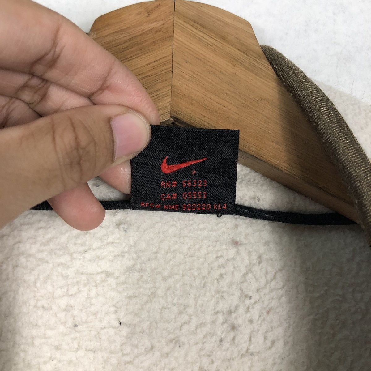 Nike 🔥90’s Vintage Nike Zipper Fleece Jacket Streetwear Size US M / EU 48-50 / 2 - 19 Thumbnail