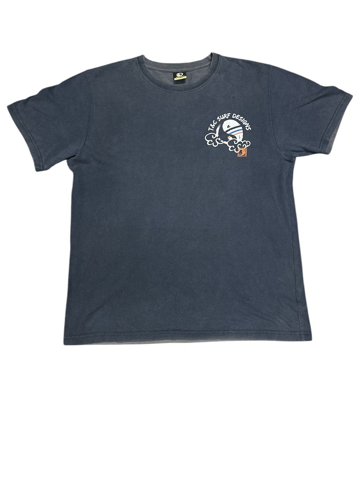Vintage Faded Tee t&c hawaii. Size US L / EU 52-54 / 3 - 2 Thumbnail