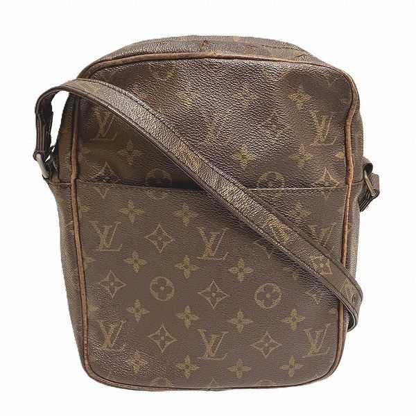 Louis Vuitton Louis Vuitton Louis Vuitton Monogram Marceau Shoulder Bag M40264 Canvas Crossbody Bag M40264 in Fair Condition Size ONE SIZE - 1 Thumbnail