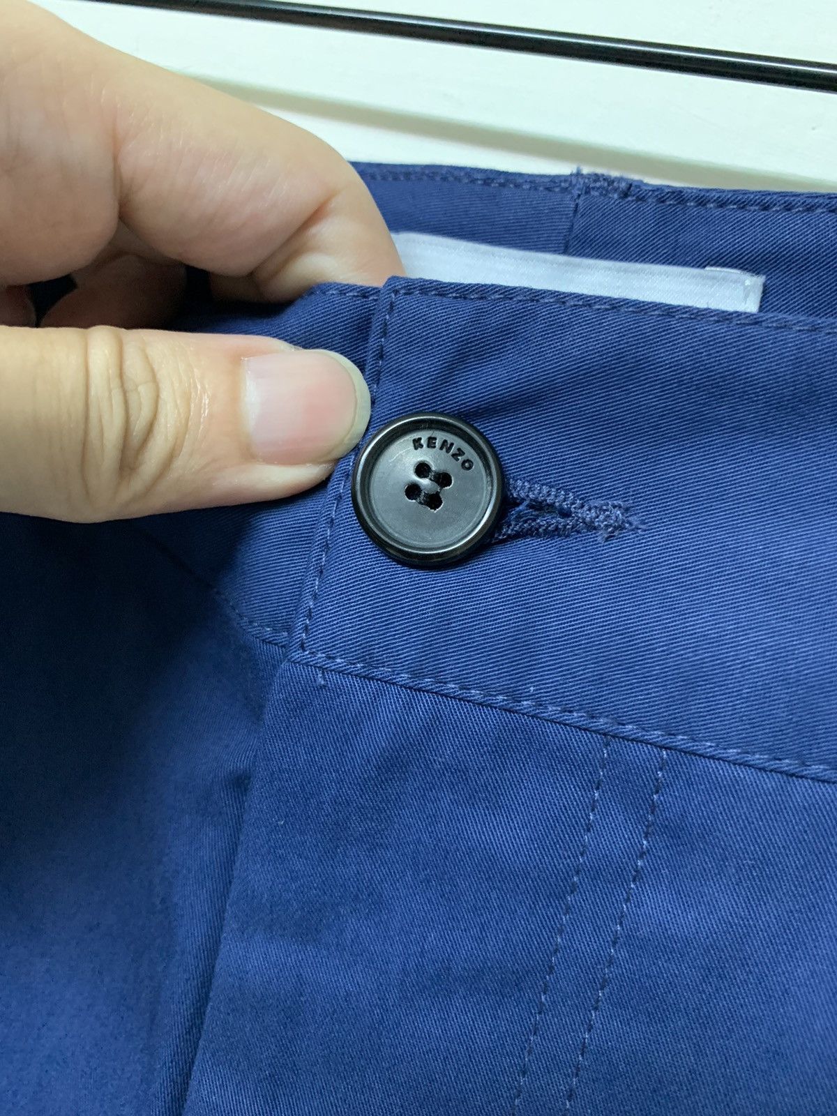 Kenzo Kenzo Long Cotton Shorts Size US 32 / EU 48 - 5 Thumbnail