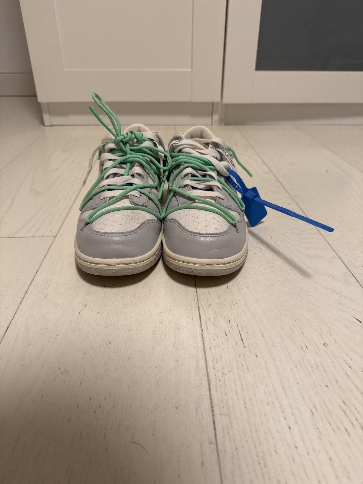 Nike × Off-White off white dunk lot 26 Size US 10 / EU 43 - 3 Thumbnail