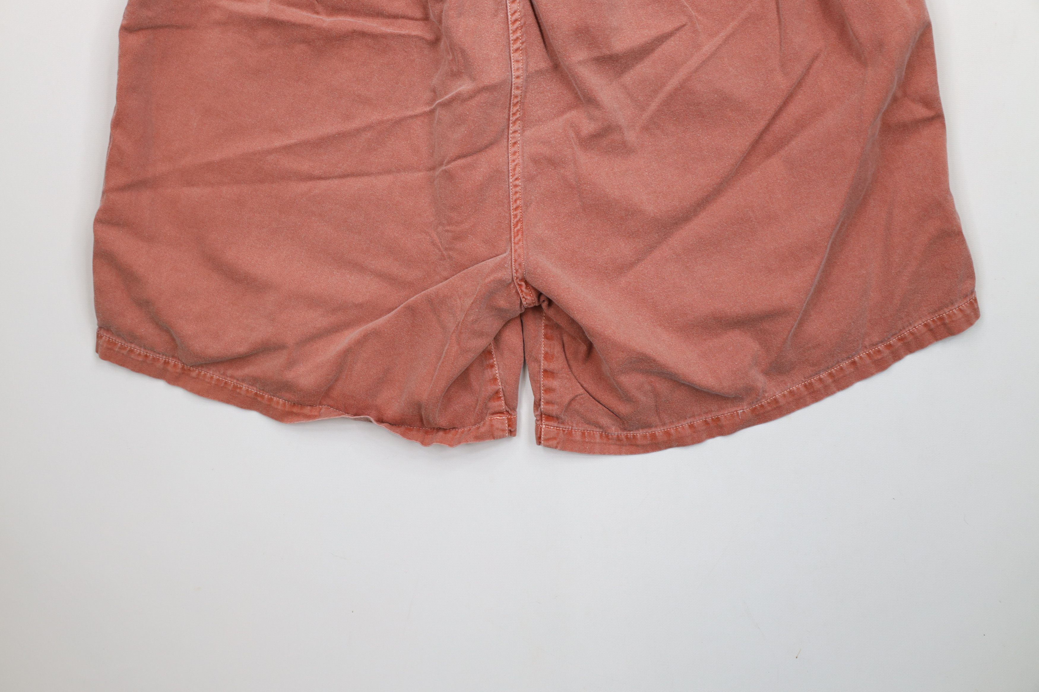 Vintage Vintage 90s Streetwear Stonewash Dyed Above Knee Shorts Size US 38 / EU 54 - 14 Thumbnail