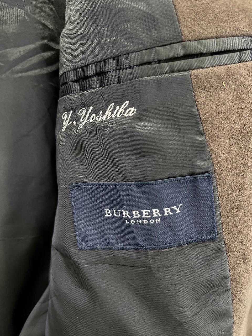 Burberry Vintage Burberry London Leather Blazers Coat Jacket Size US M / EU 48-50 / 2 - 7 Thumbnail