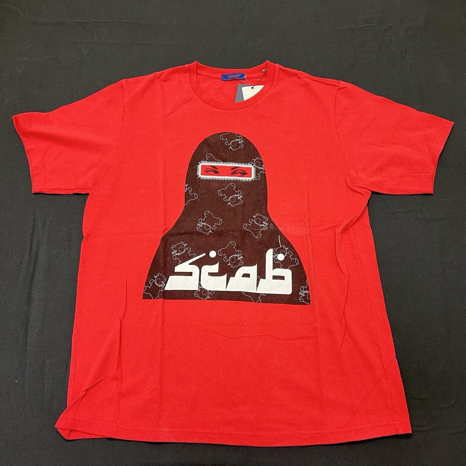 Undercover SS16 Undercover Graphic Tee Scab Red Size 4 Size US XL / EU 56 / 4 - 1 Thumbnail