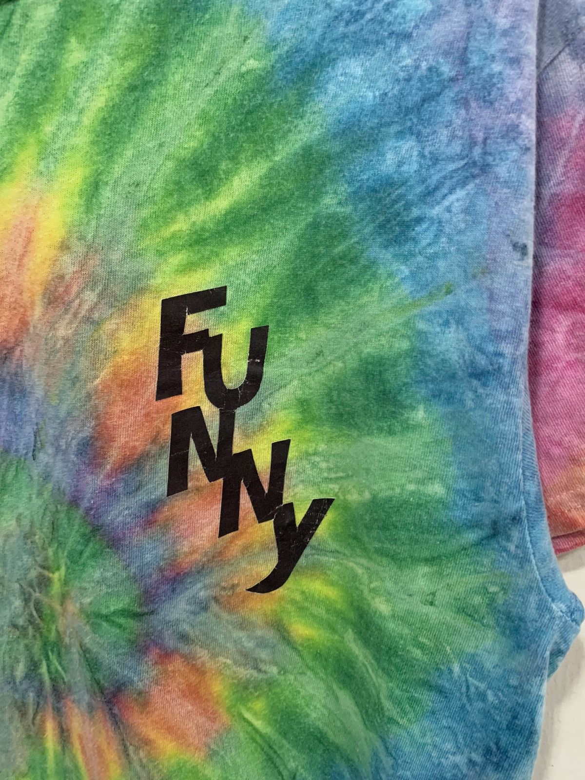 Other Colortone Tye Dye Rainbow Tee Size US M / EU 48-50 / 2 - 3 Thumbnail