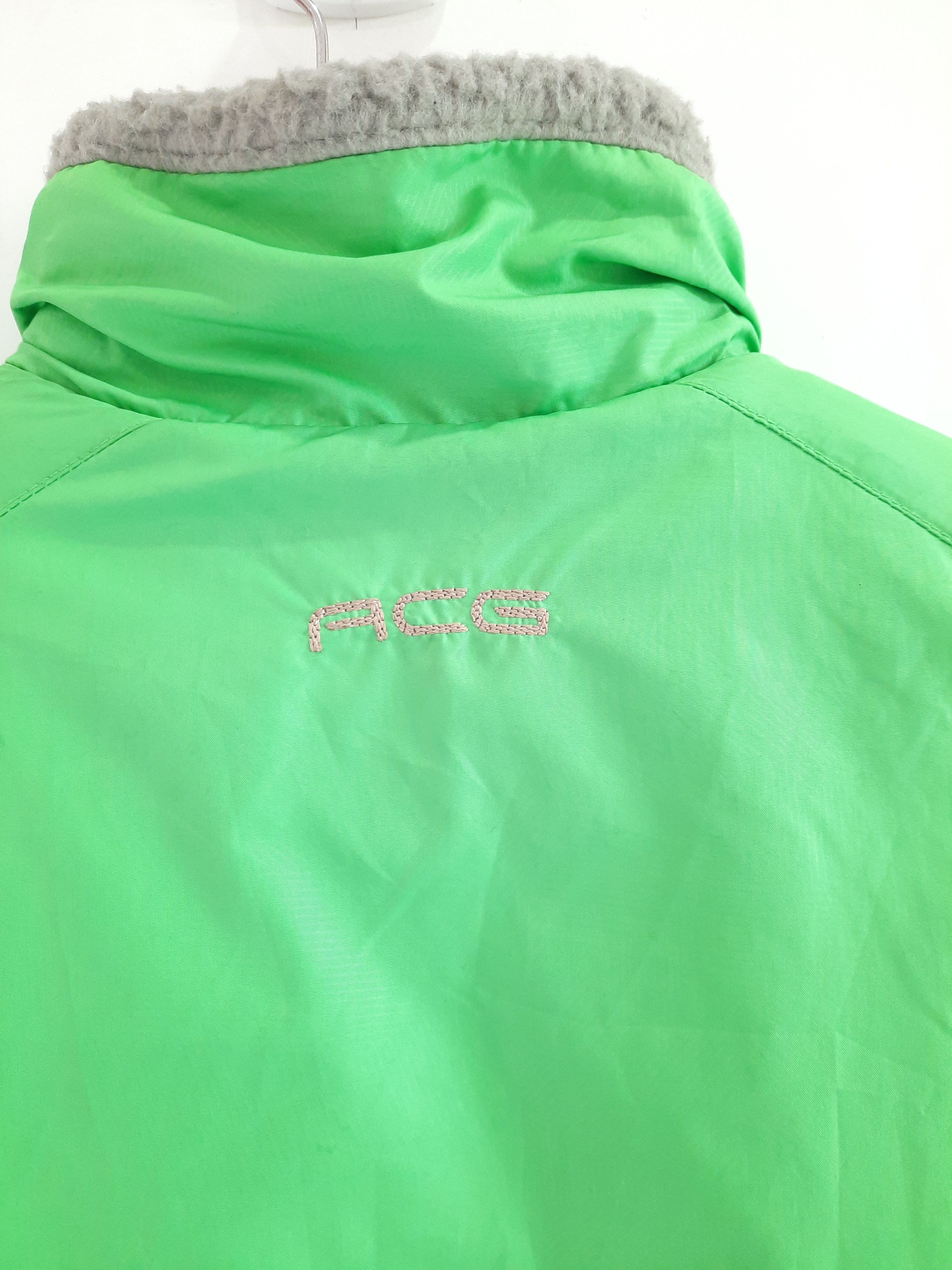 Nike × Nike ACG 2000's Nike ACG Deep Pile Reversible Jacket Size US S / EU 44-46 / 1 - 16 Thumbnail