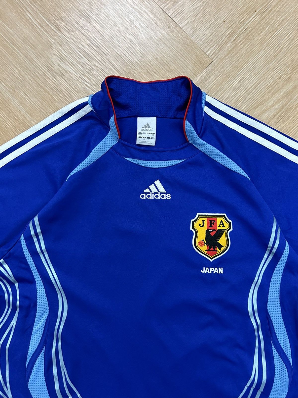 Japanese Brand × Vintage Vintage Japan Soccer Jersey 2006 Size US L / EU 52-54 / 3 - 4 Thumbnail