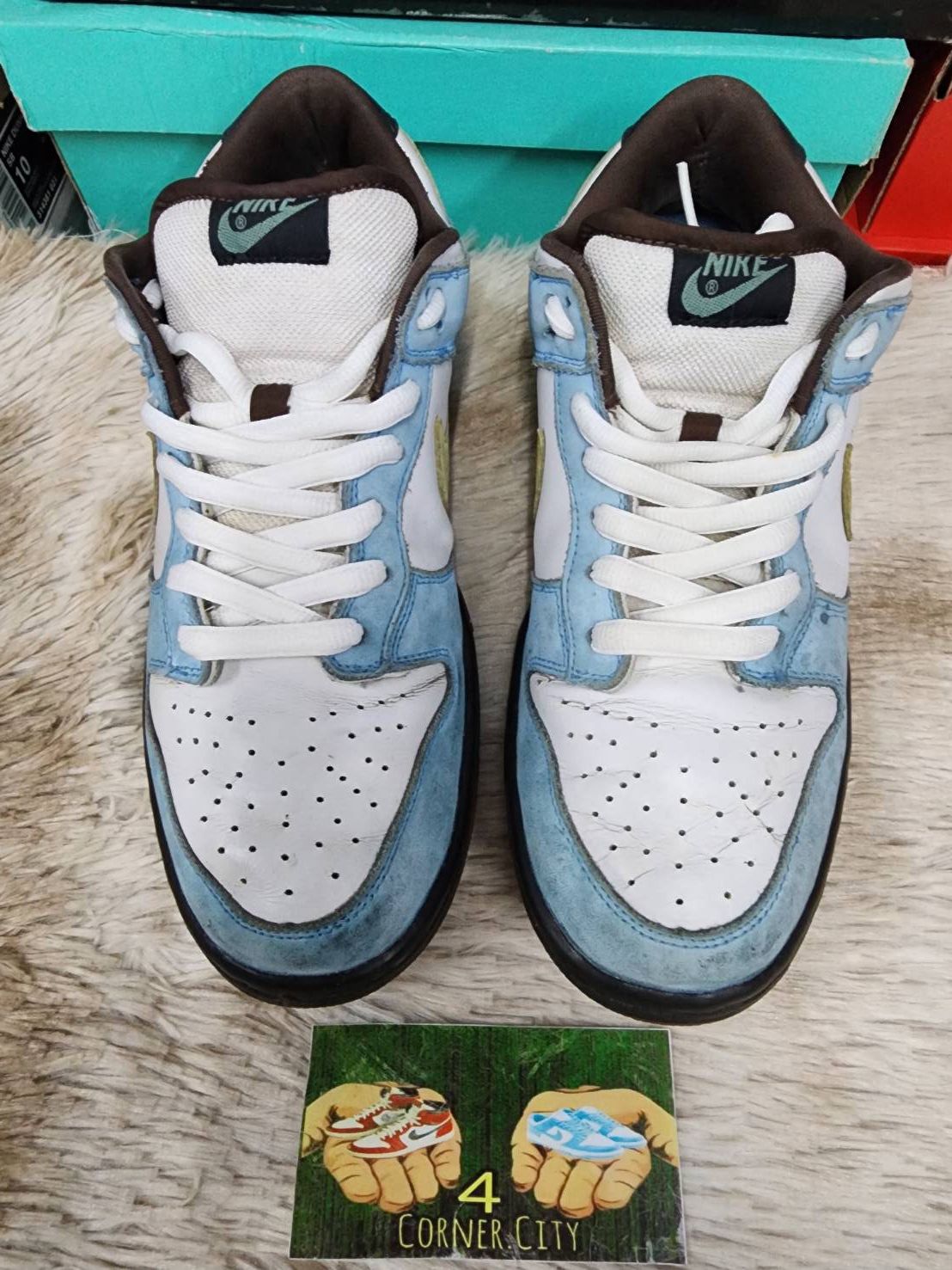 Nike Nike Sb Dunk Low Homer Size US 10 / EU 43 - 2 Thumbnail