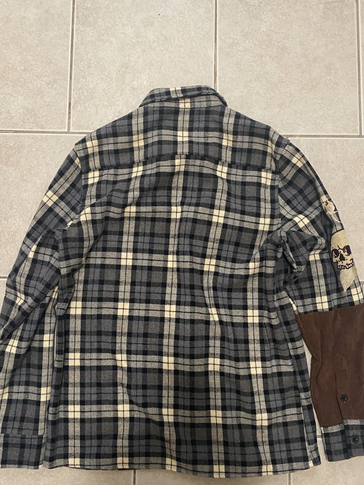 Reason Brown Skull Flannel Size US M / EU 48-50 / 2 - 4 Thumbnail