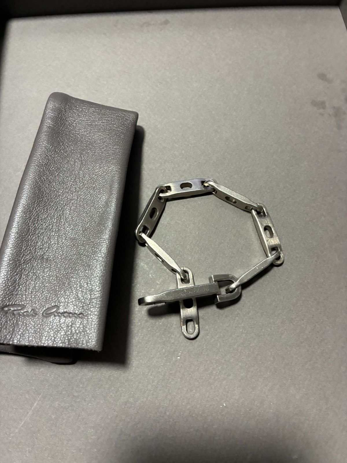 Rick Owens Chain Bracelet Size ONE SIZE - 3 Thumbnail