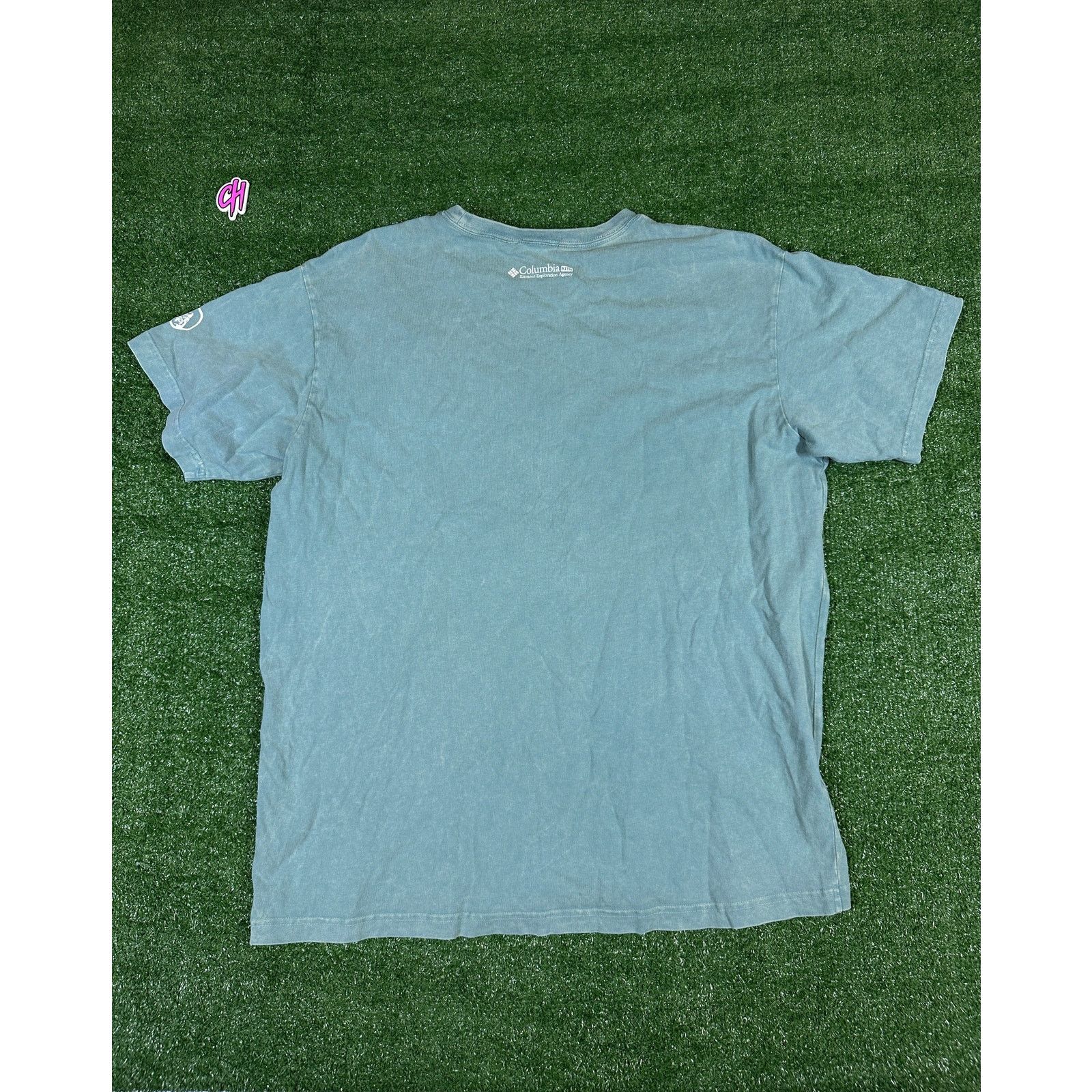 Kith Kith X Columbia Eea Rain Mountain T-Shirt (USED) - Size XL Size US XL / EU 56 / 4 - 2 Thumbnail