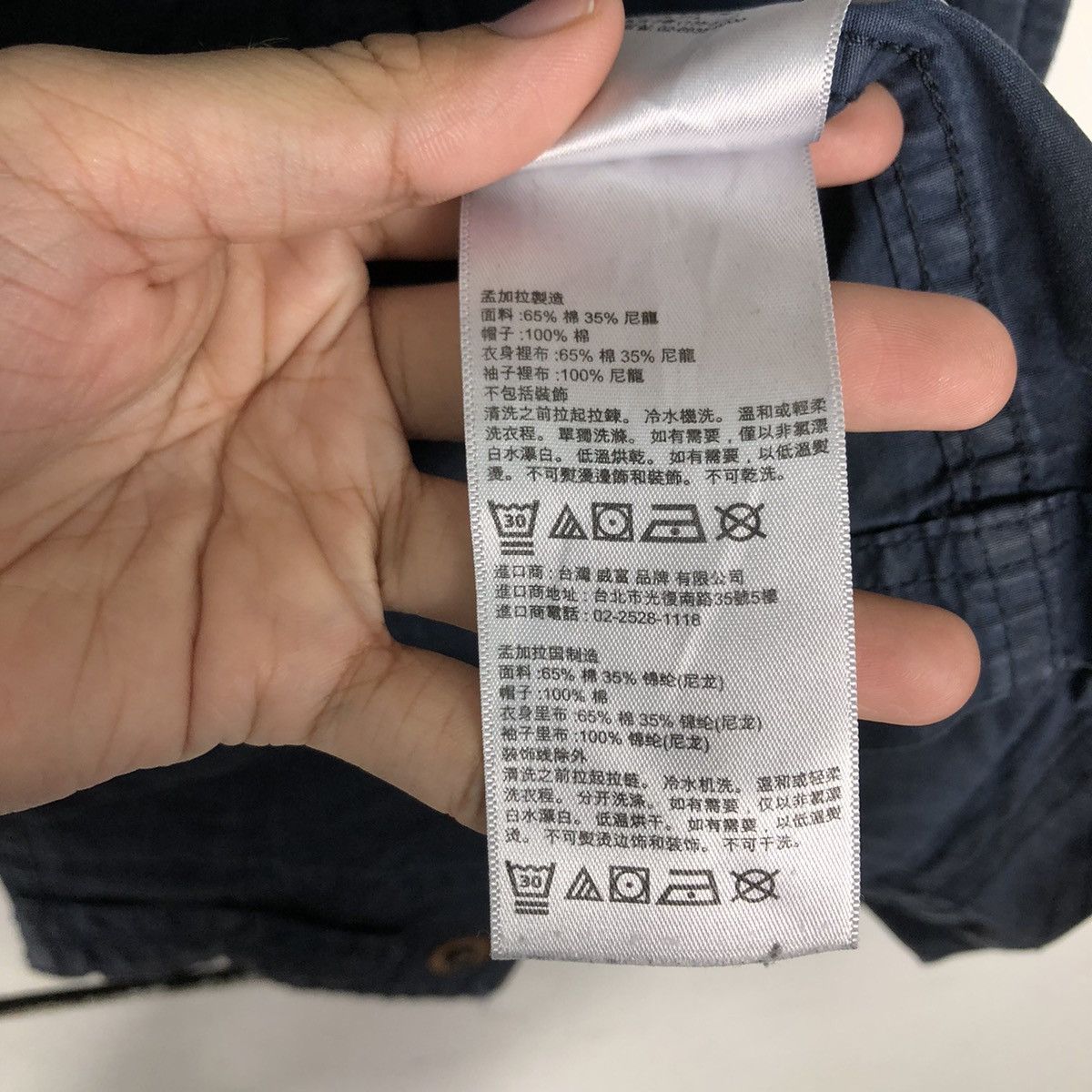 Japanese Brand 🔥90’s Vintage Inspector Chore Cargo Jacket Timberland Size US M / EU 48-50 / 2 - 16 Thumbnail