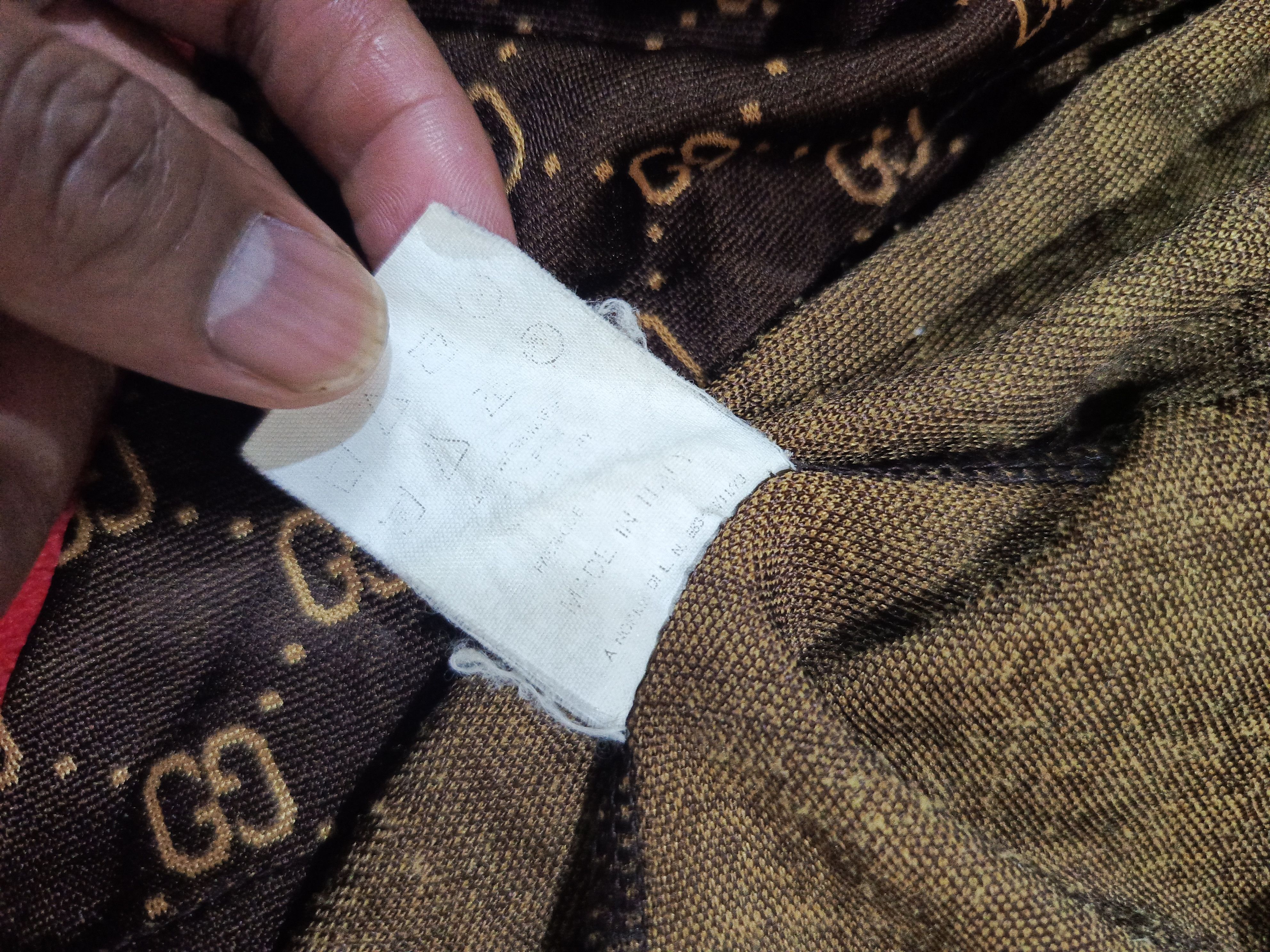 Gucci Gucci GG Monogram Mesh Button Up Shirt Size M / US 6-8 / IT 42-44 - 9 Thumbnail