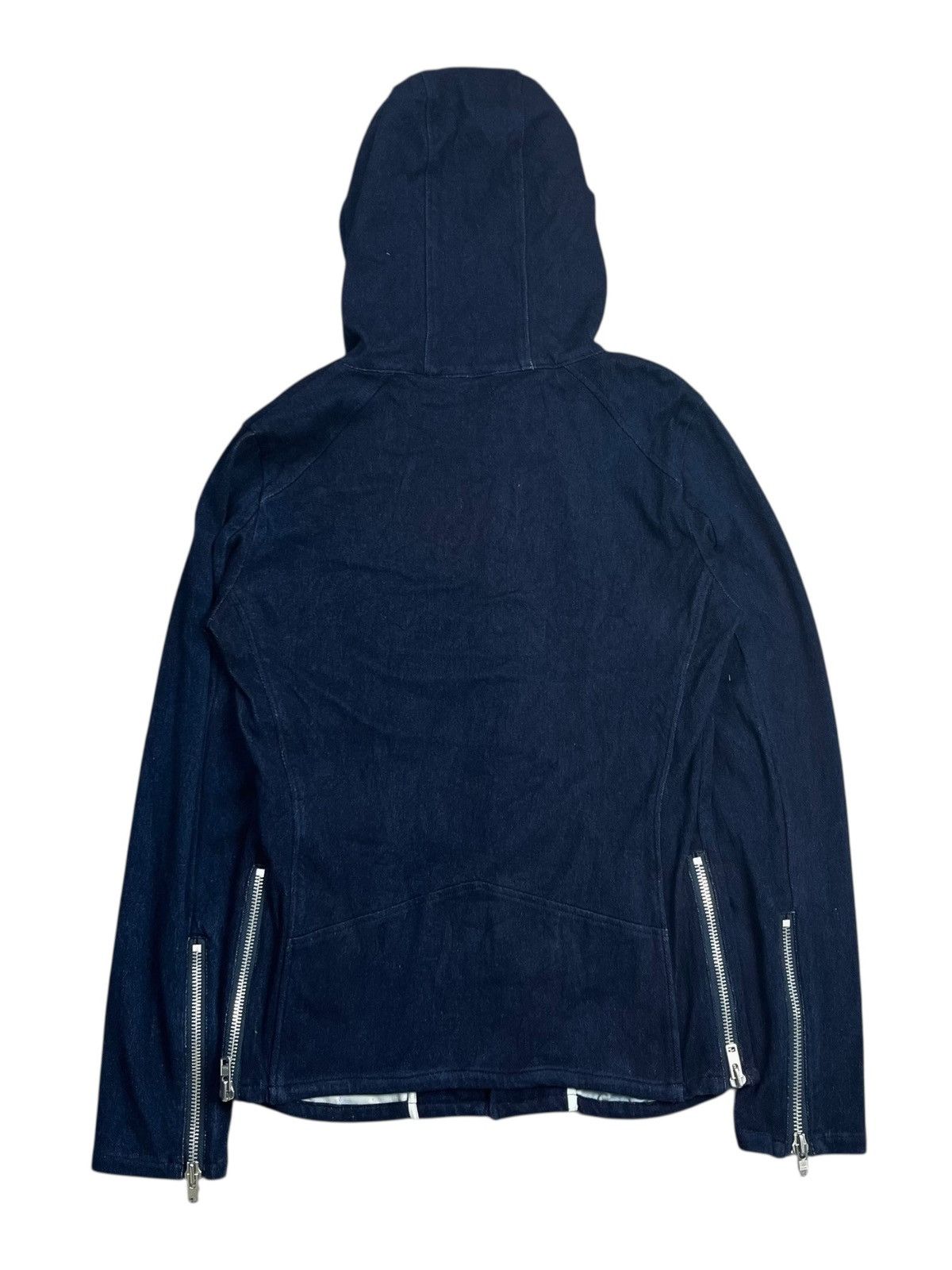 BUFFALO BOBS 2000s No ID - Asymetrical Zips Jacket Size US M / EU 48-50 / 2 - 4 Thumbnail