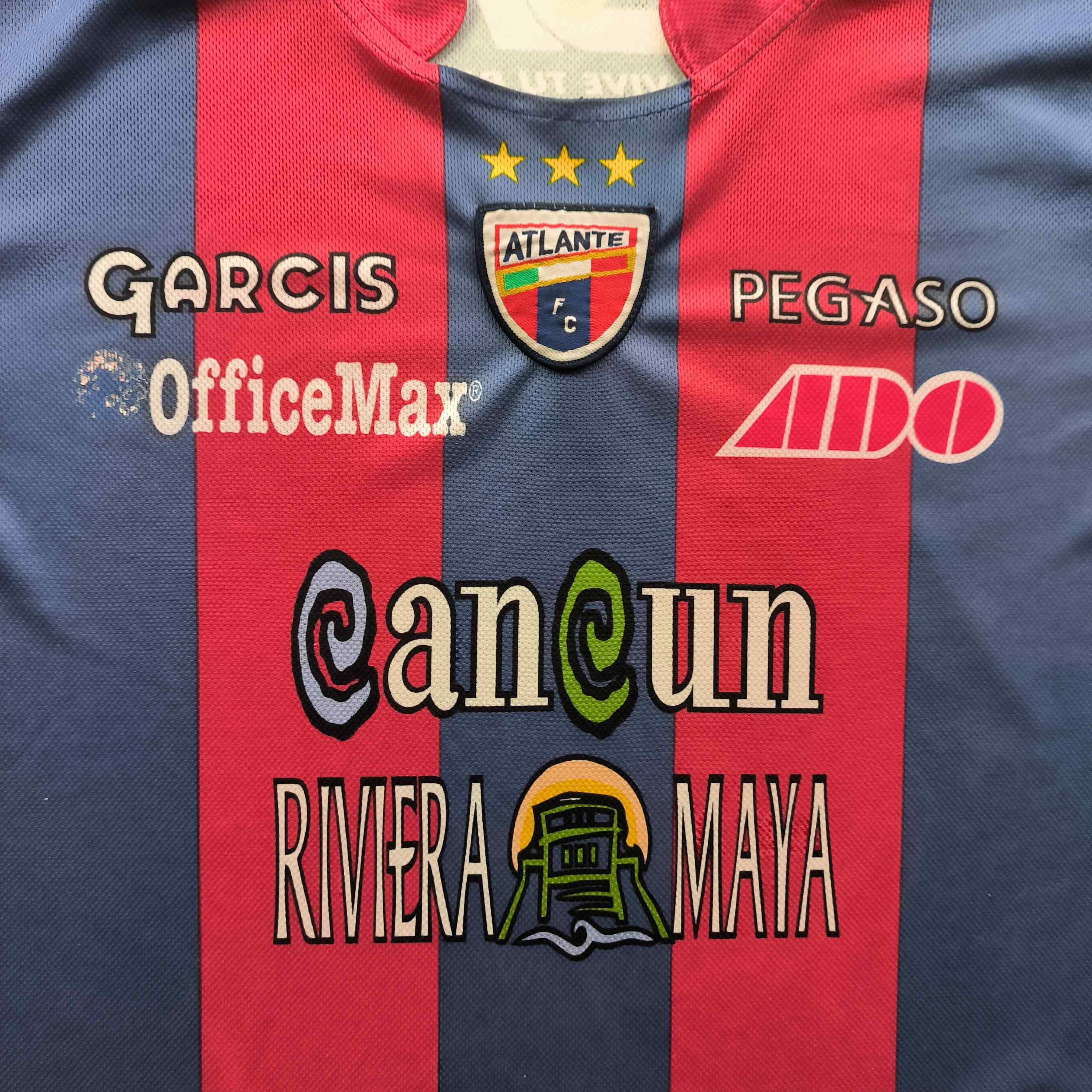 Other Atlante FC 2011-12 Garcis home football jersey shirt size XL Size US XL / EU 56 / 4 - 3 Thumbnail