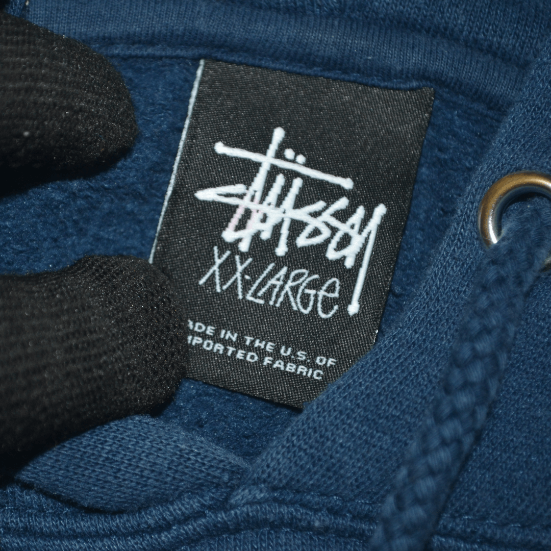 N4 × Stussy Stussy N4 Hoodie Size US XL / EU 56 / 4 - 6 Thumbnail