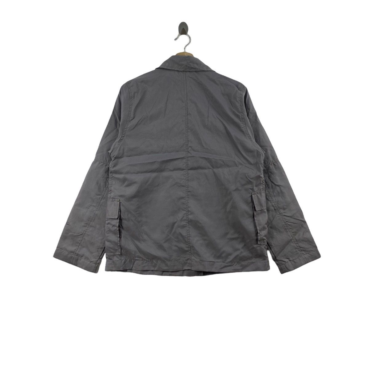 Other NICOBOCO Free Girls Multi Pockets Grey Outdoor Jacket Coat Size M / US 6-8 / IT 42-44 - 3 Thumbnail