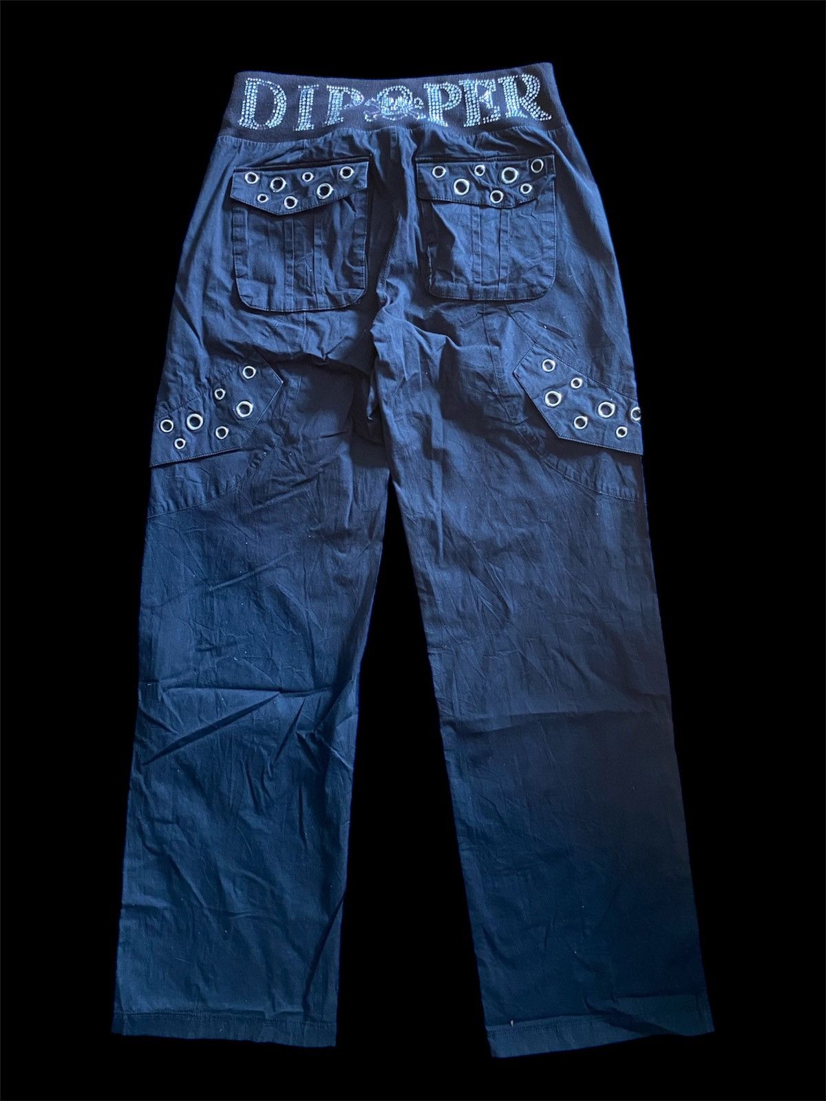 If Six Was Nine × Japanese Brand × Le Grande Bleu (L.G.B.) G.O.A style dipper bondage punk seditionaries pants Size US 29 - 2 Thumbnail