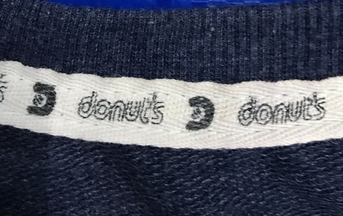 Japanese Brand × Vintage Donuts Vintage Sweatshirt Size US M / EU 48-50 / 2 - 9 Thumbnail
