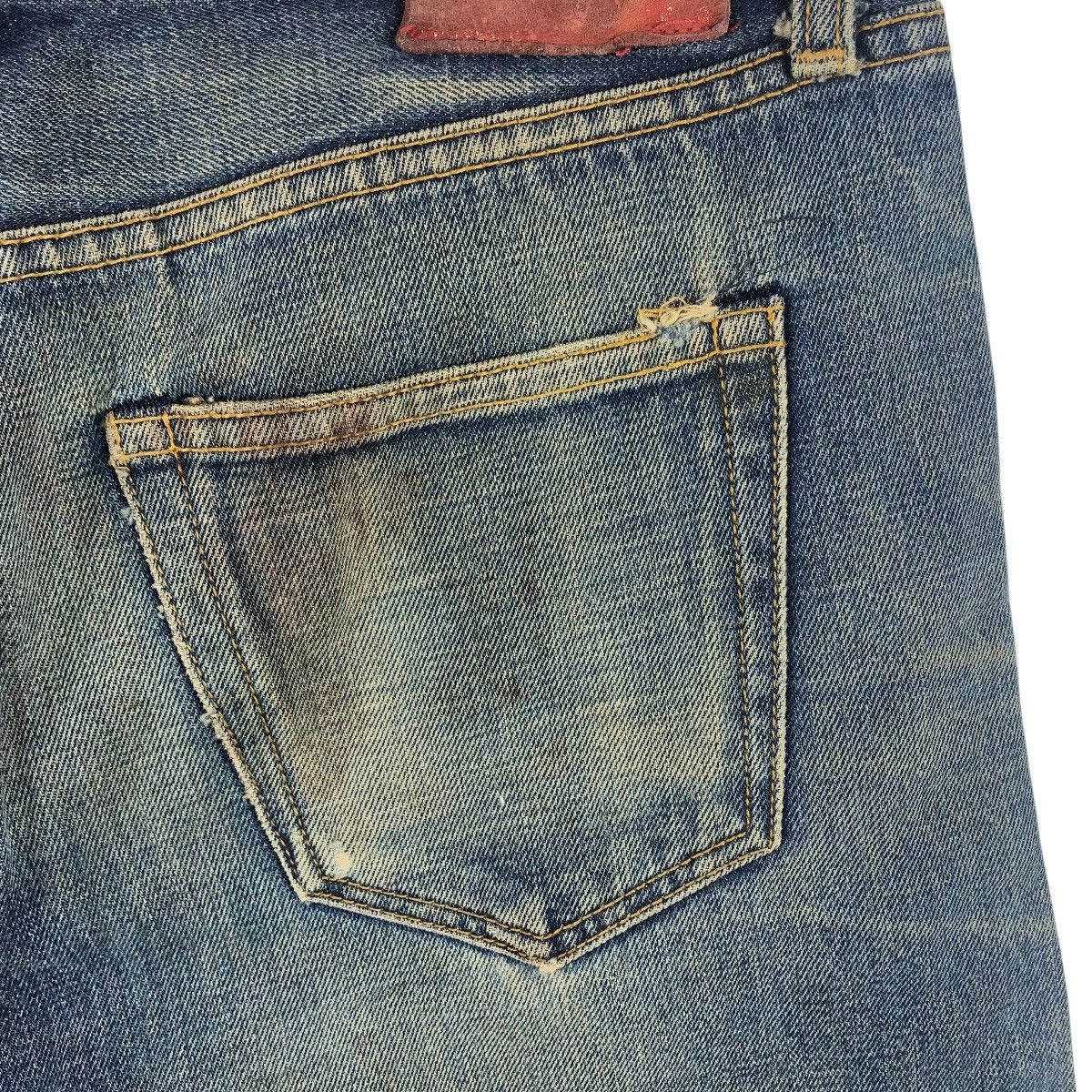 Supreme × Vintage Vintage SUPREME usa blue jeans Size US 32 / EU 48 - 16 Thumbnail