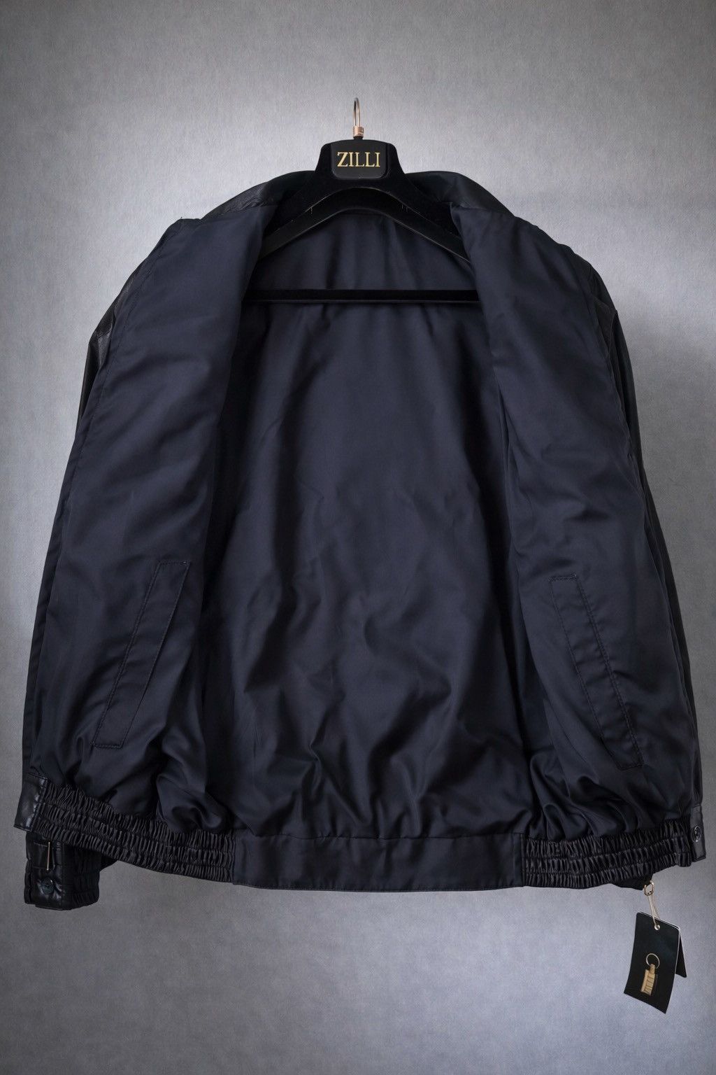Zilli Zilli DAVENIA Reversible Lambskin Silk Blouson Jacket 52 Size US L / EU 52-54 / 3 - 3 Thumbnail