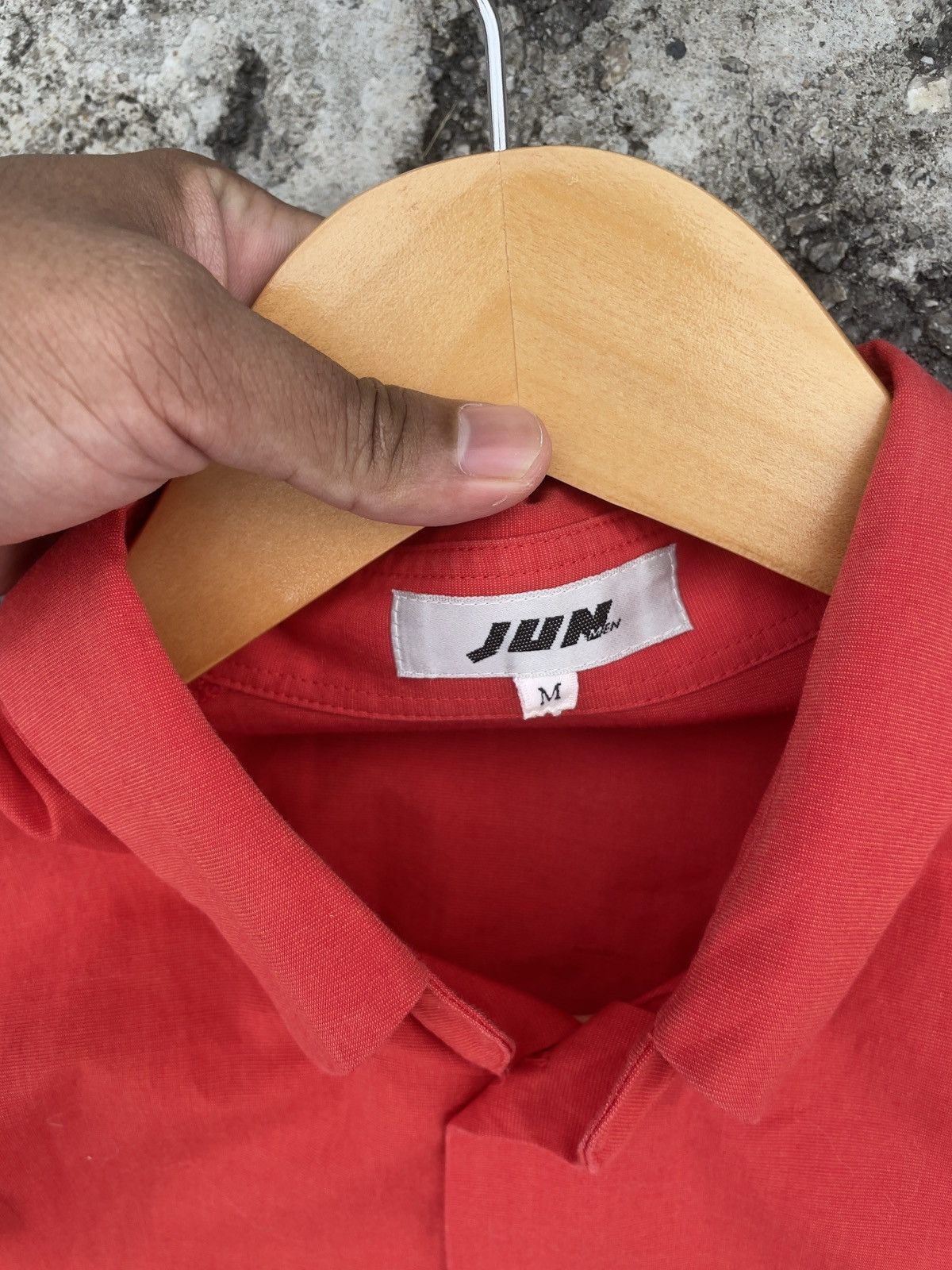JUN MEN Vintage Jun Men Button Down Shirt Size US M / EU 48-50 / 2 - 6 Thumbnail