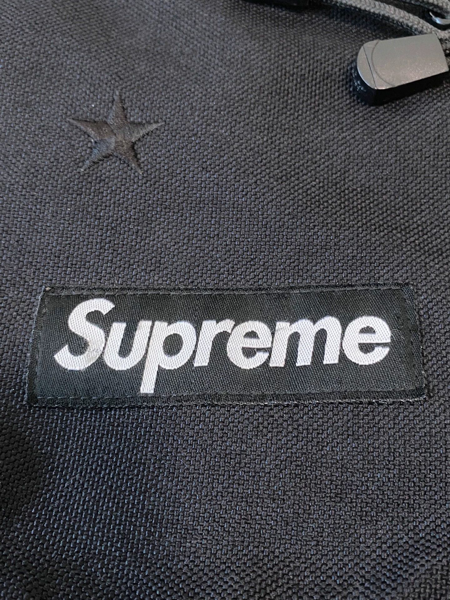 Supreme Supreme 35th Backpack 13SS Black Star 9/10 Size ONE SIZE - 7 Thumbnail