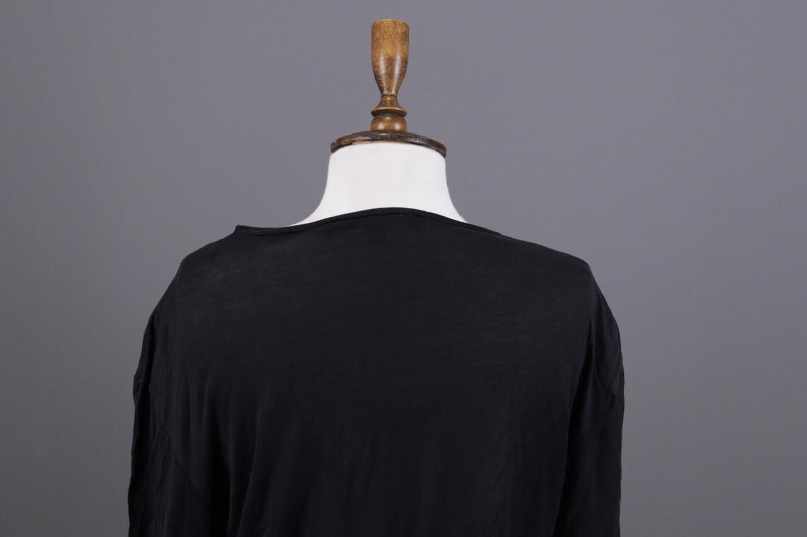 Neil Barrett Neil Barrett Black Crew Neck Pullover Sweater Size S Size S / US 4 / IT 40 - 9 Thumbnail
