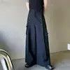 Japanese Brand Men's Casual Wide Leg Trousers Korean Style Size US 32 / EU 48 - 2 Thumbnail