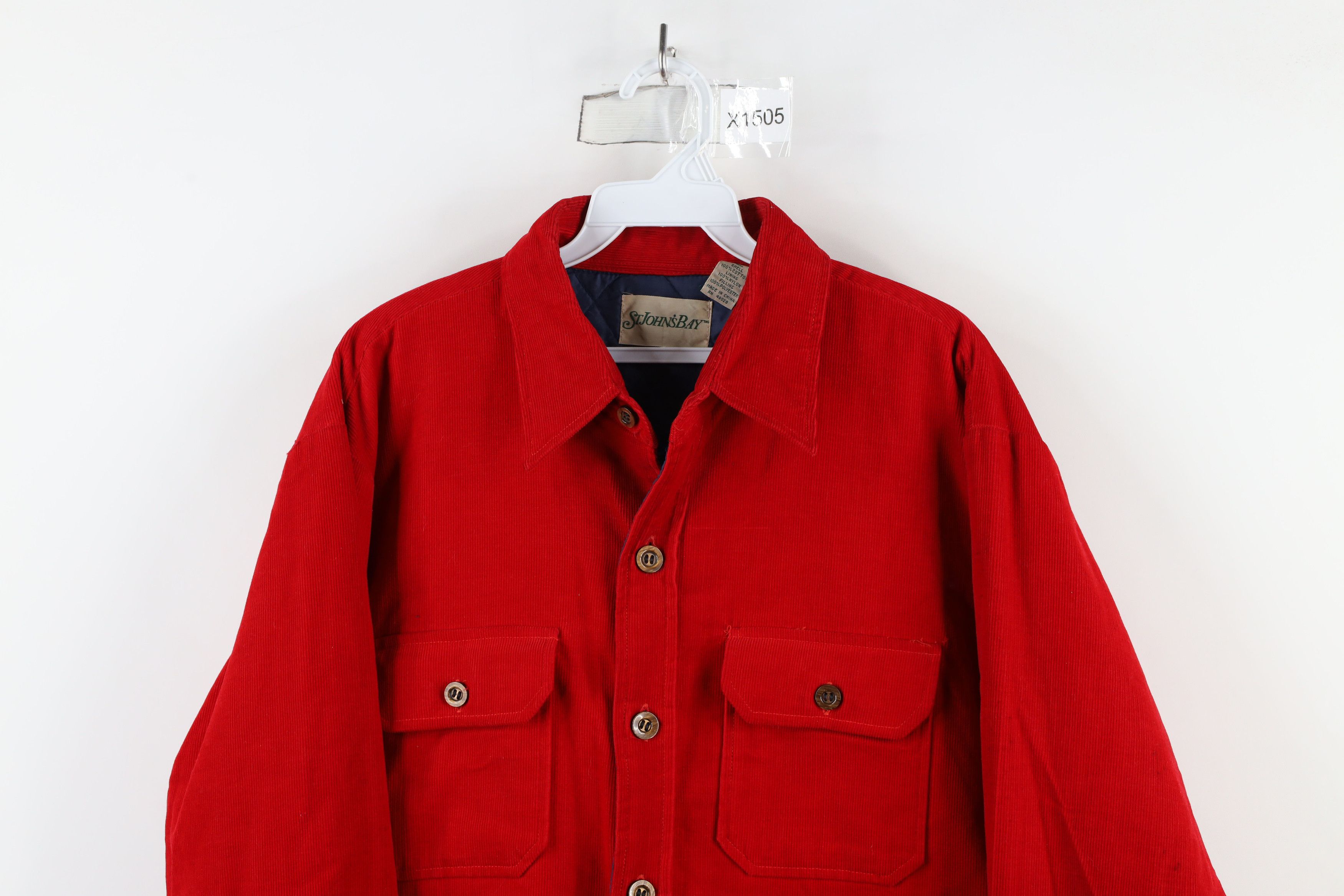 Vintage Vintage 70s Streetwear Button Shirt Jacket Jac Shirt Size US L / EU 52-54 / 3 - 2 Thumbnail