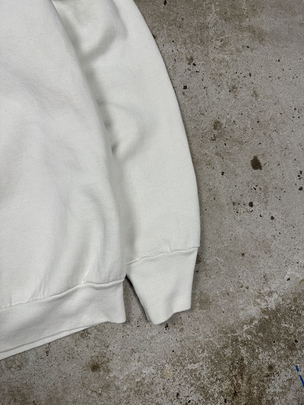 Vintage Vintage 90s Chicago Power Soccer MLS White Crewneck Sweat Size US L / EU 52-54 / 3 - 4 Thumbnail