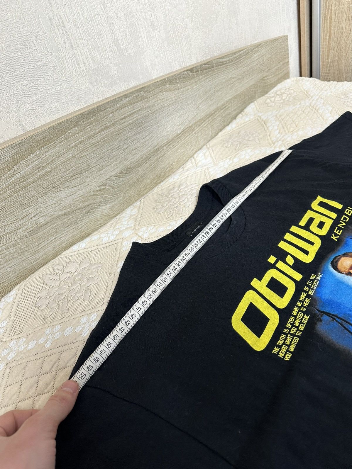 Star Wars 🔥 Star Wars Obi-Wan Kenobi Episode 2 Jedi Movie T Shirt Size US L / EU 52-54 / 3 - 6 Thumbnail