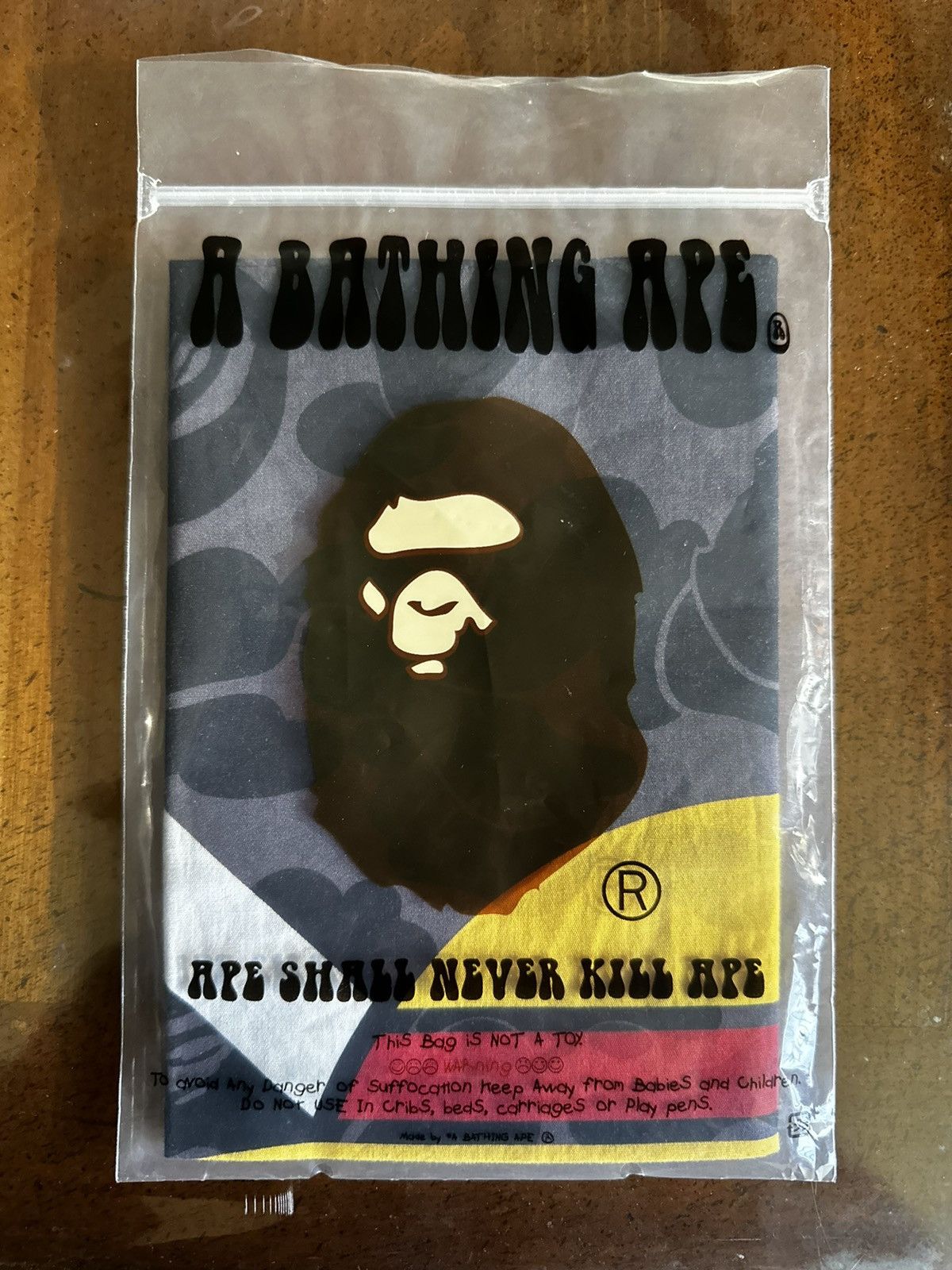Bape × One Piece Bape x One Piece Jolly Roger/Bandana Size ONE SIZE - 2 Thumbnail