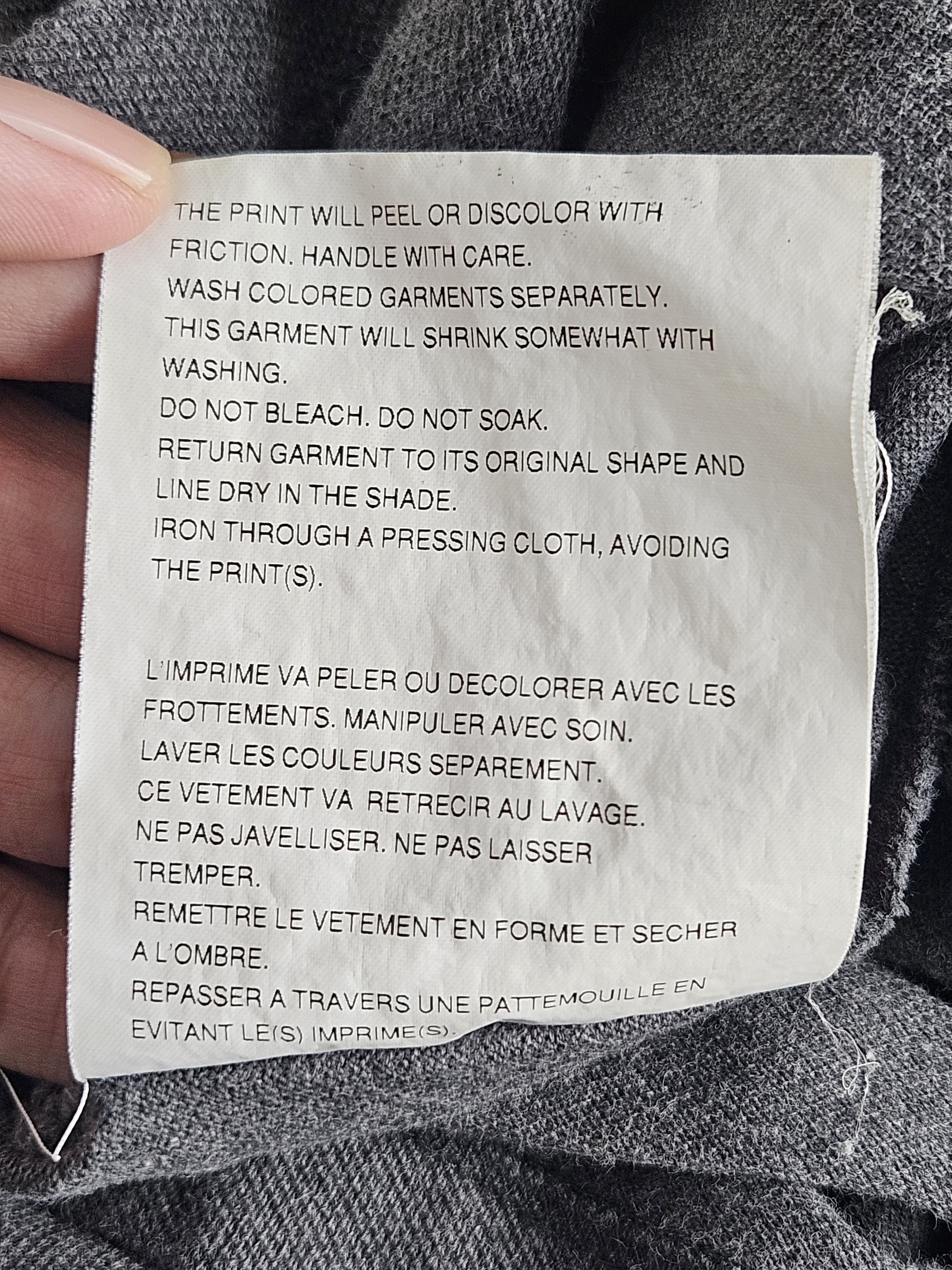 Comme des Garcons Comme des Garcons Homme CDG AD2002 shirt Size US M / EU 48-50 / 2 - 7 Thumbnail