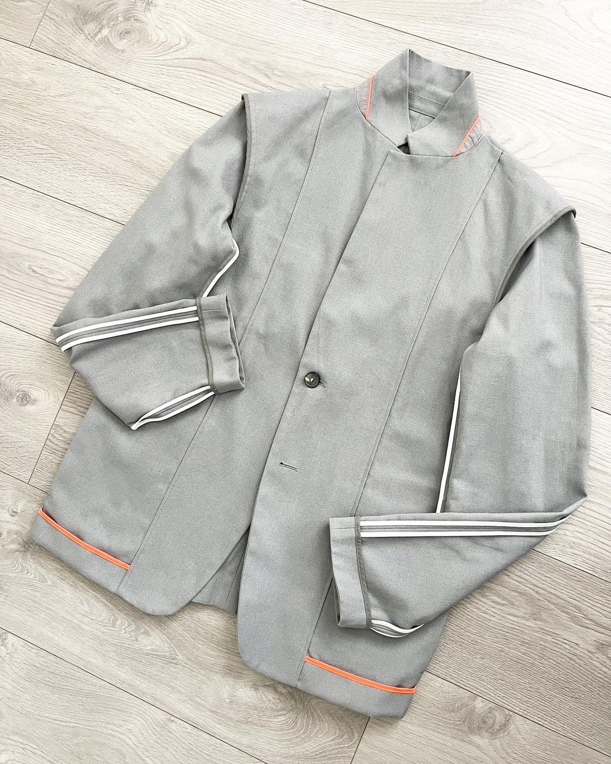 Jil Sander Jil Sander SS2014 Reversible Technical Tailored Jacket Size US M / EU 48-50 / 2 - 6 Thumbnail