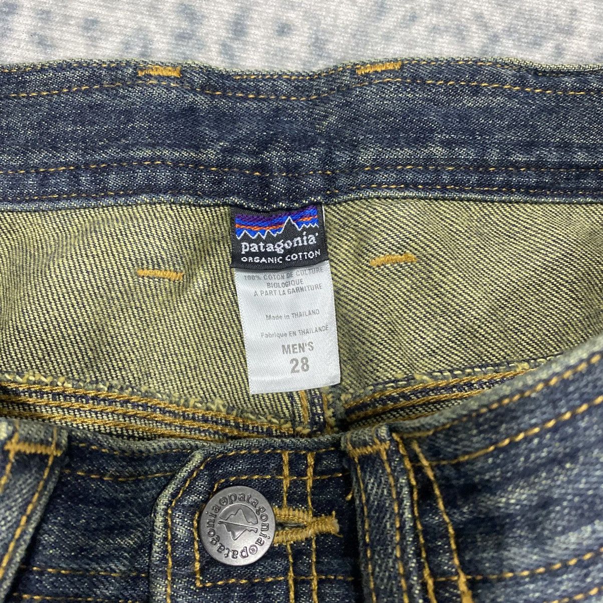 Beauty Beast × Patagonia Patagonia ☠️ Slim Straight Cut Denim Pants Mud Washed Size US 28 / EU 44 - 6 Thumbnail