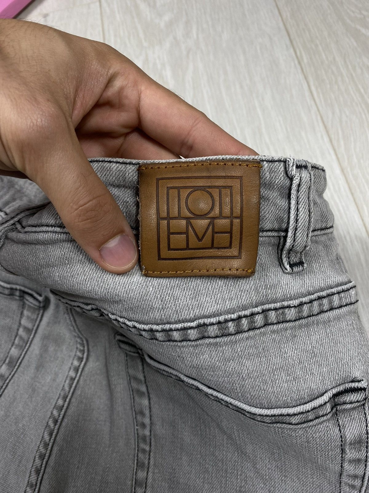 Toteme Toteme High Rice Pants Size 26" / US 2 / IT 38 - 19 Thumbnail