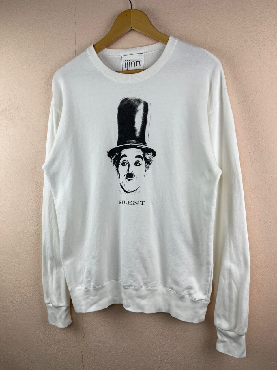 Designer × Japanese Brand Ijinn The Master Of Man Sweatshirt Size US L / EU 52-54 / 3 - 3 Thumbnail
