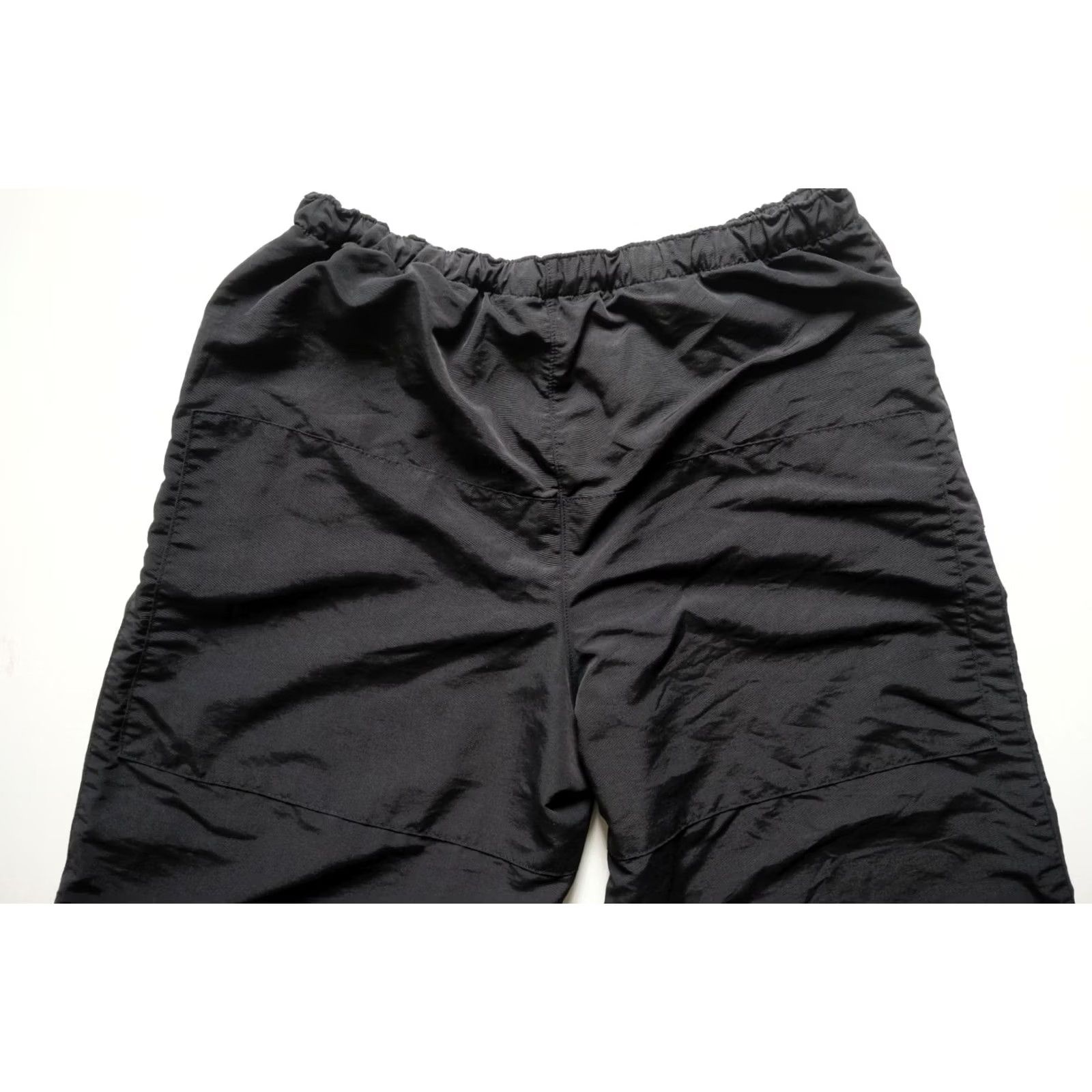 Doublet VINTAGE SKILCRAFT PANTS Army Nylon BLACK 30W 27L Jogger Ankle Zip Mens M Size US 31 - 5 Thumbnail