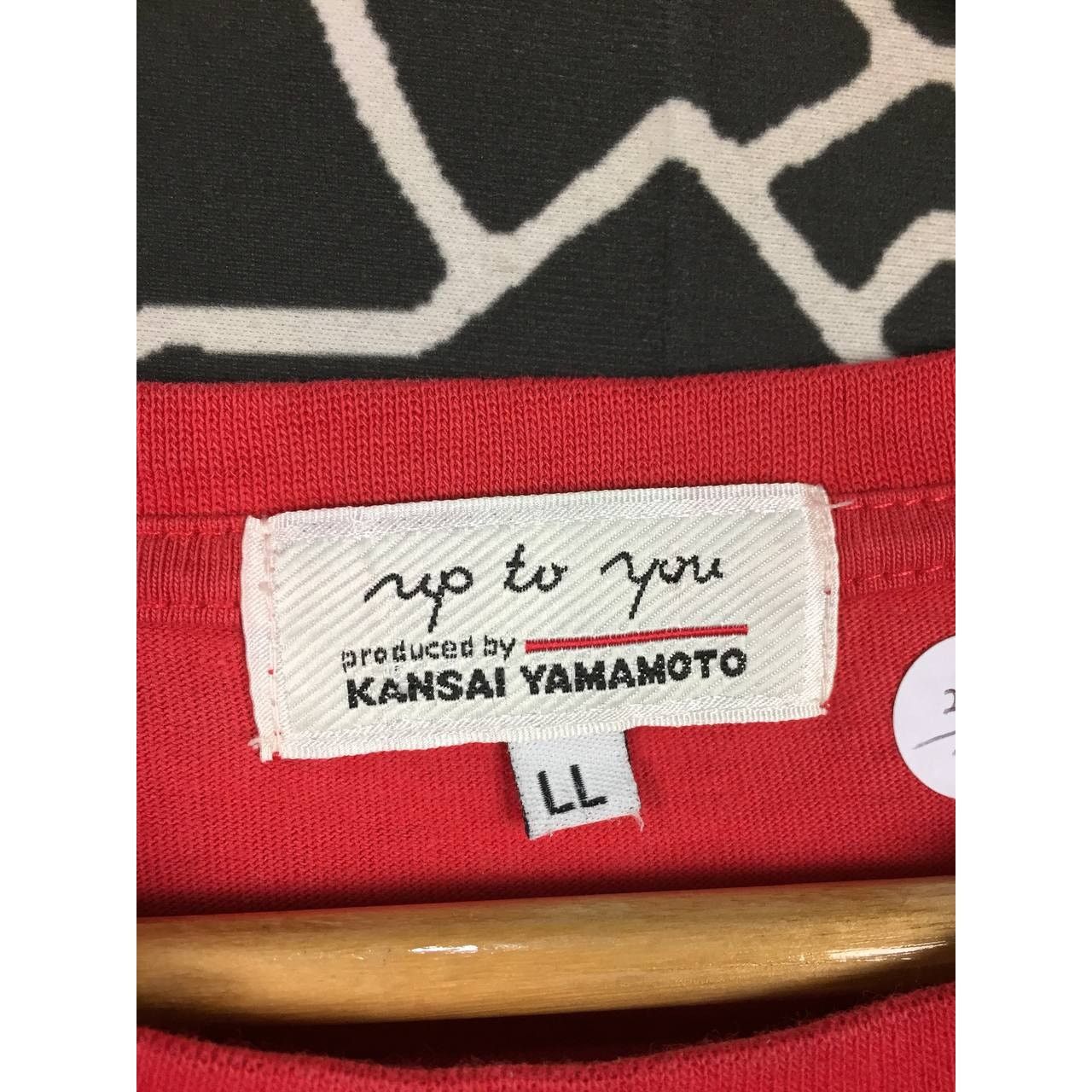 Japanese Brand Vtg Kansai Yamamoto Up To You Raijin Thunder God Graphic Tee Size US L / EU 52-54 / 3 - 7 Thumbnail