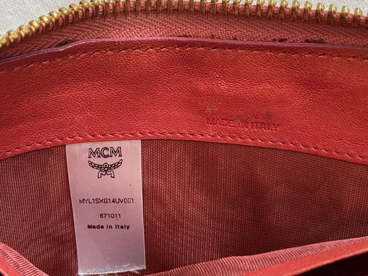 MCM VINTAGE MCM WALLET Size ONE SIZE - 11 Thumbnail