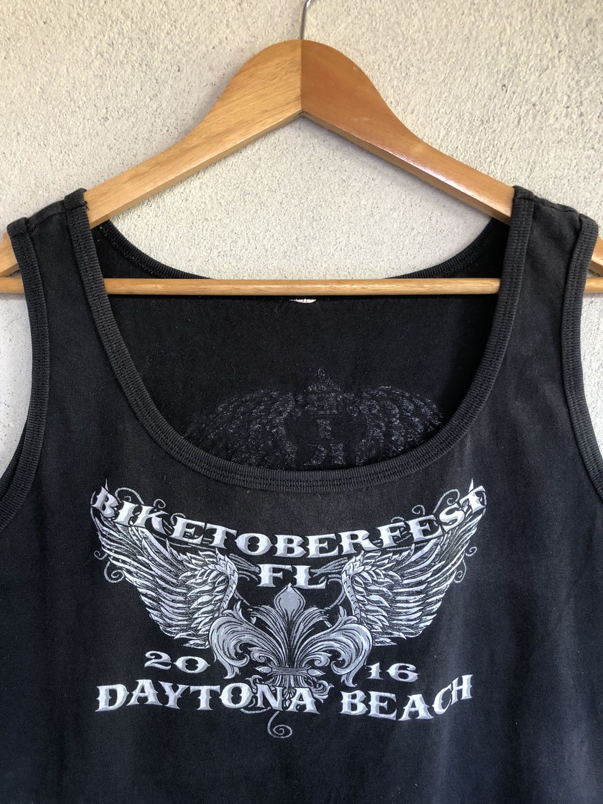 Affliction × Harley Davidson × Vintage BiketoberFest Daytona Beach Sleeveless Tank Size US L / EU 52-54 / 3 - 6 Thumbnail