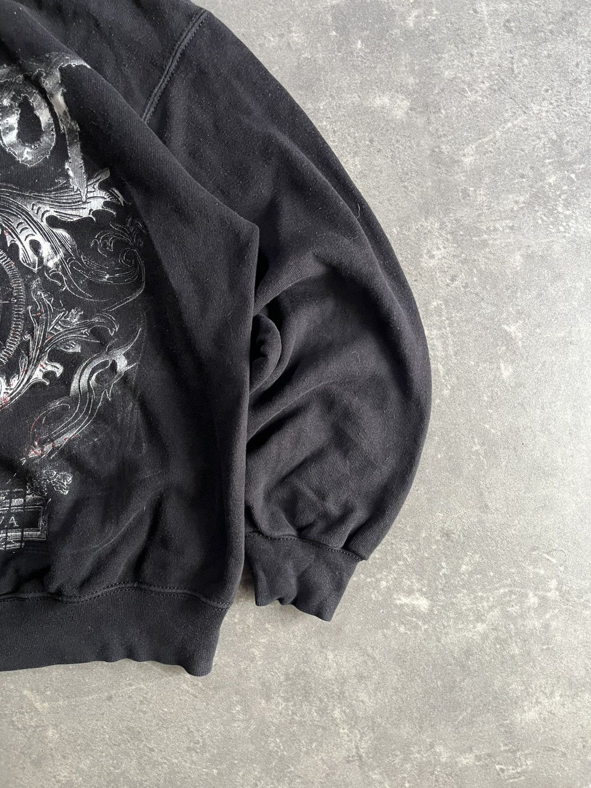 Slipknot 2013 Slipknot Iowa Printed Boxy Hoodie M S Rock Metal Band Size US M / EU 48-50 / 2 - 14 Thumbnail