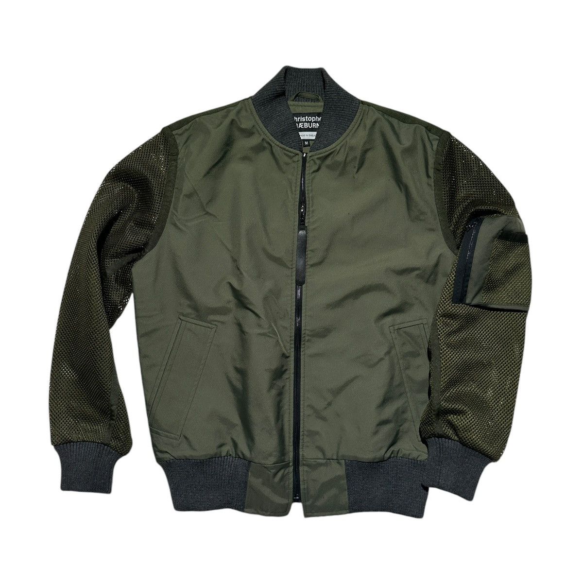 Christopher Raeburn × Designer Reconstructed netted patchwork bomber Size US M / EU 48-50 / 2 - 1 Thumbnail